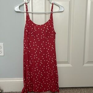 Polka dot dress